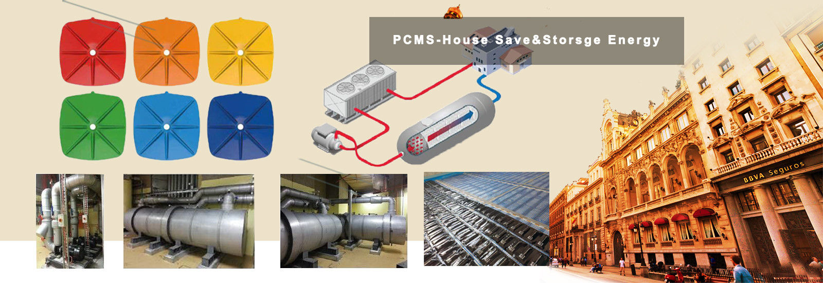 품질 PCM 단계 변화 물자 공장